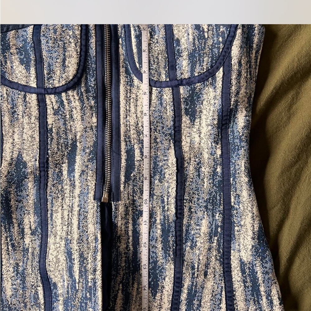 Beautiful Blue Corset Top from Micas - Picture 5 of 7